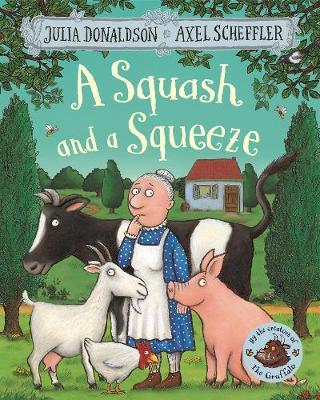 A Squash and a Squeeze by Julia Donaldson image