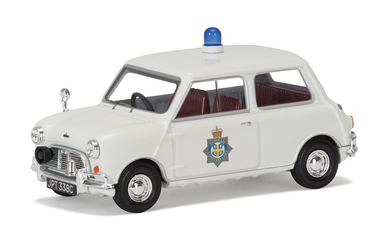 Corgi: 1/43 Mini Cooper S 'Durham Constabulary' Diecast Model image