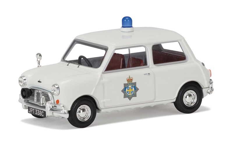 Corgi: 1/43 Mini Cooper S 'Durham Constabulary' Diecast Model