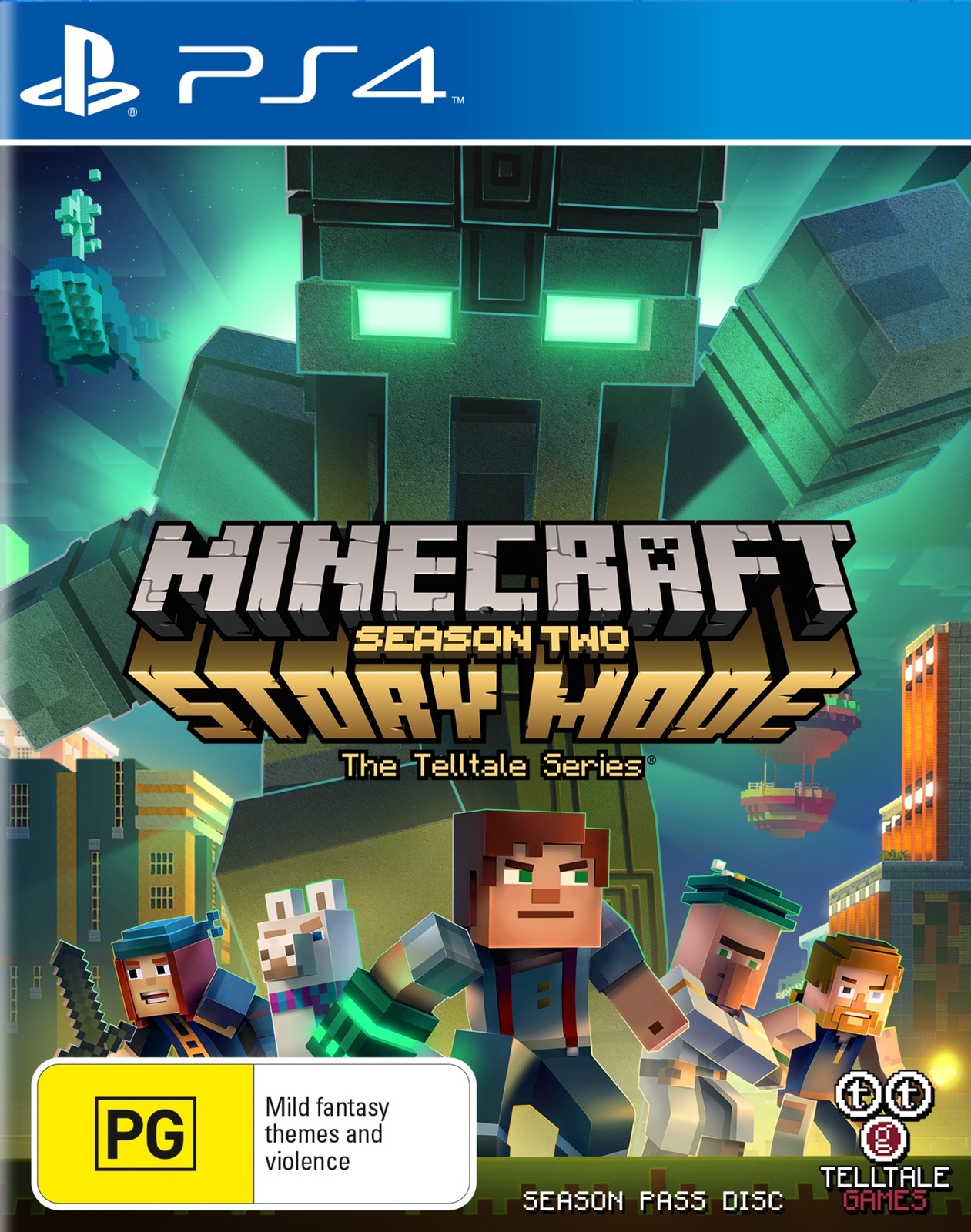 Minecraft: Story Mode Season 2 for PS4 image
