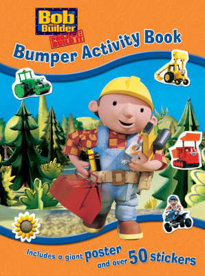 Bob the Builder Bumper Activity Book on Paperback