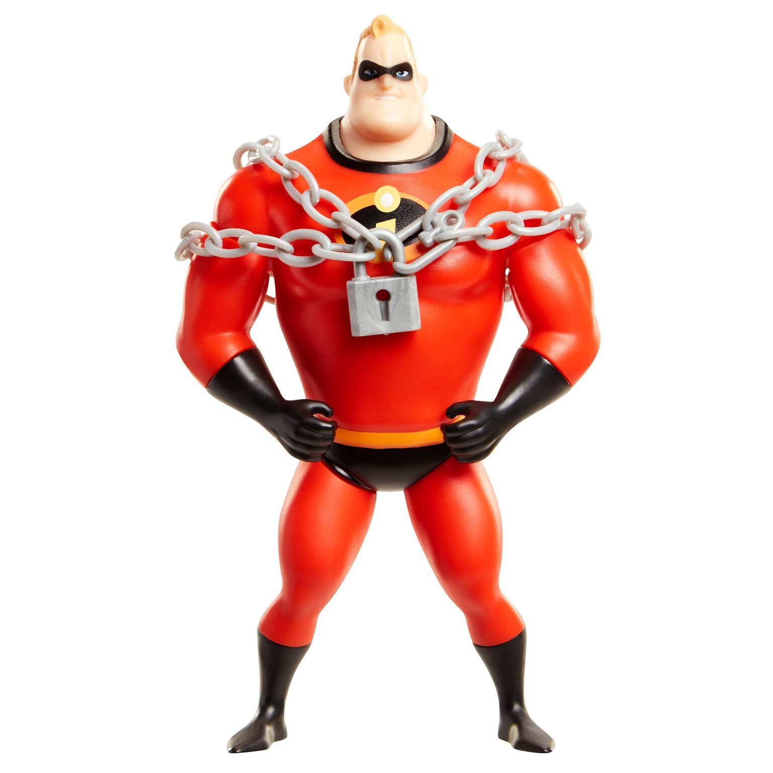 Incredibles 2: Chain Bustin' Mr Incredible - 15cm Feature Figure image