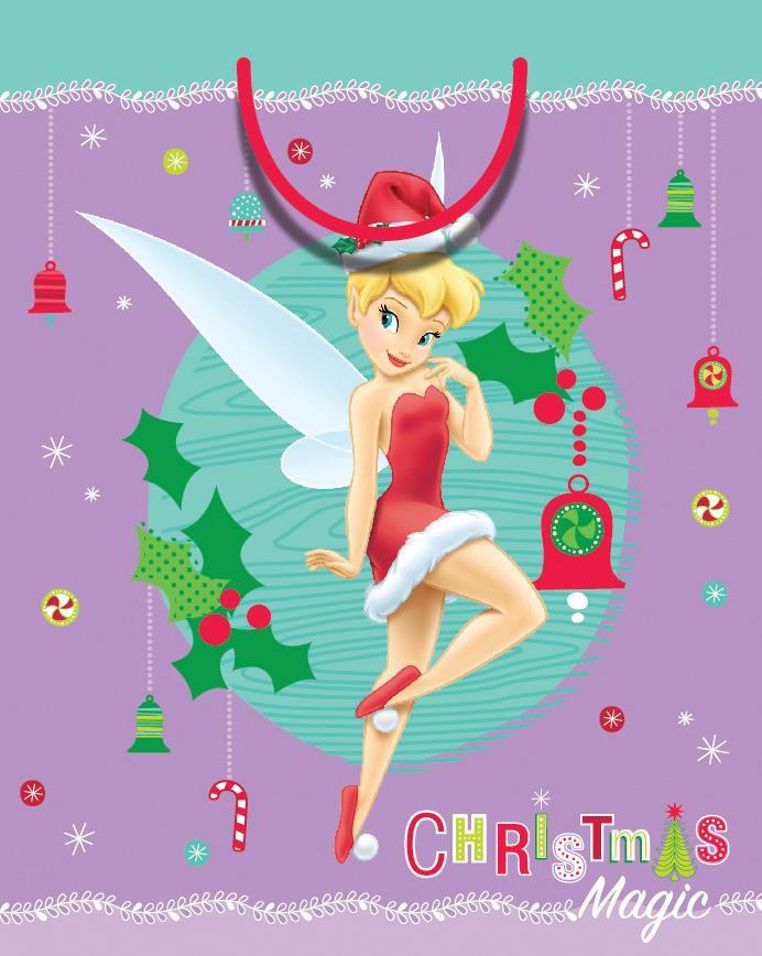 Disney Christmas Gift Bag - Princesses (Large) image