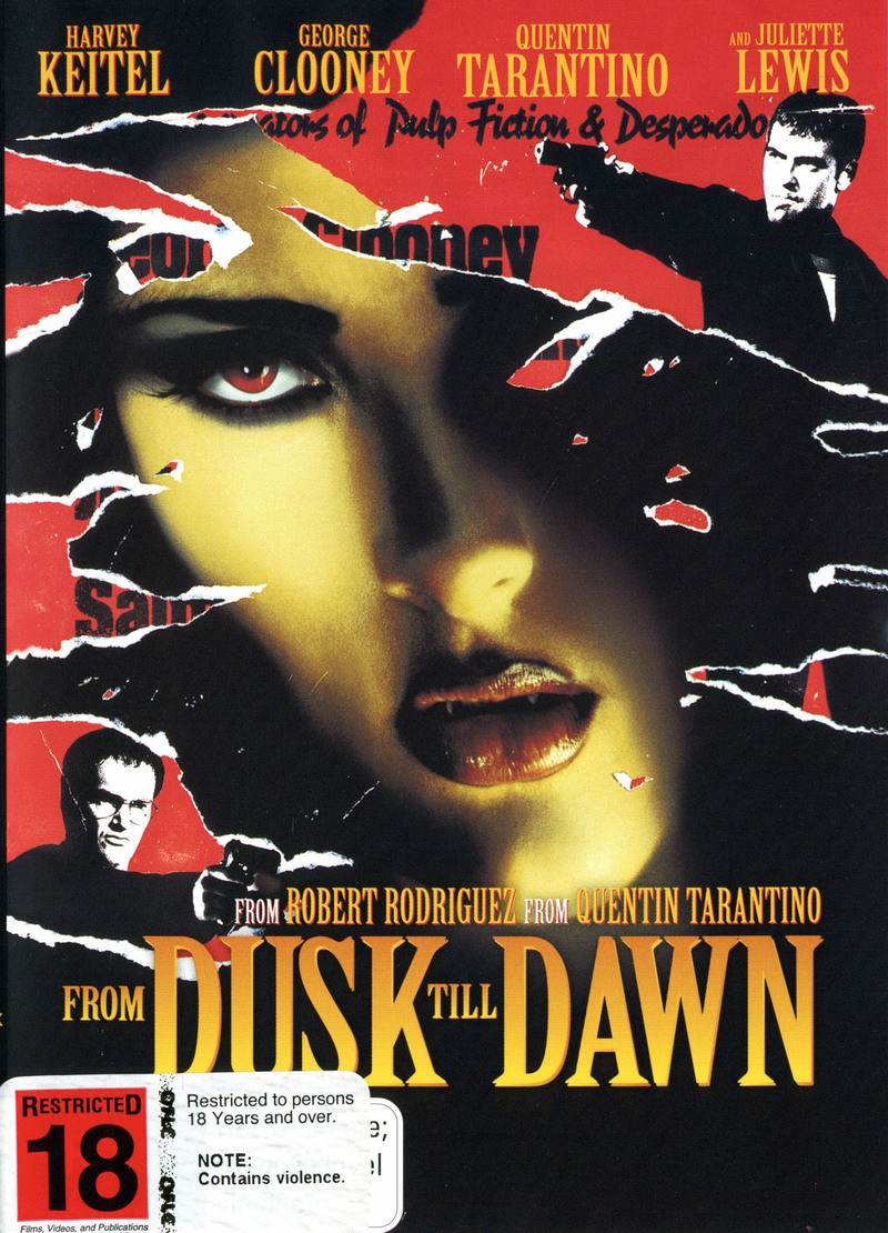 From Dusk Till Dawn on DVD