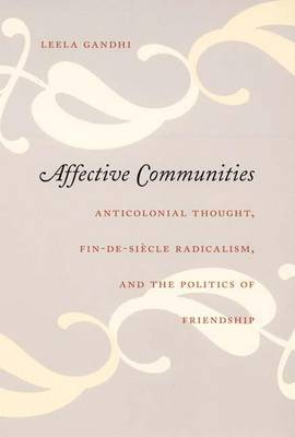 Affective Communities by Leela Gandhi image