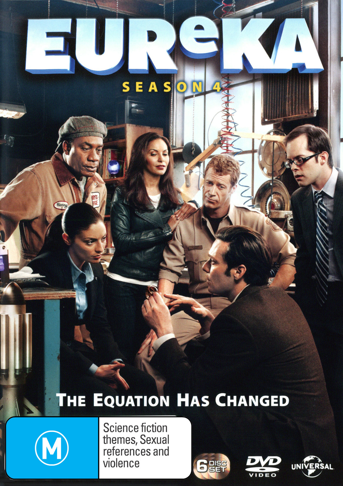Eureka - Season 4 on DVD image