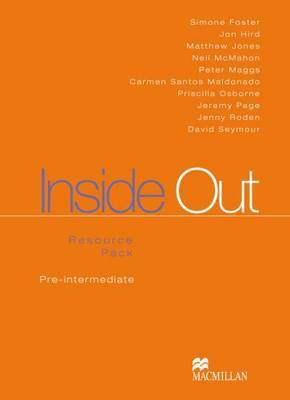 Inside Out - Resource Pack - Pre Intermediate by Sue Kay image