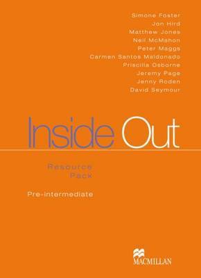 Inside Out Pre-Int Res Pk by Sue Kay