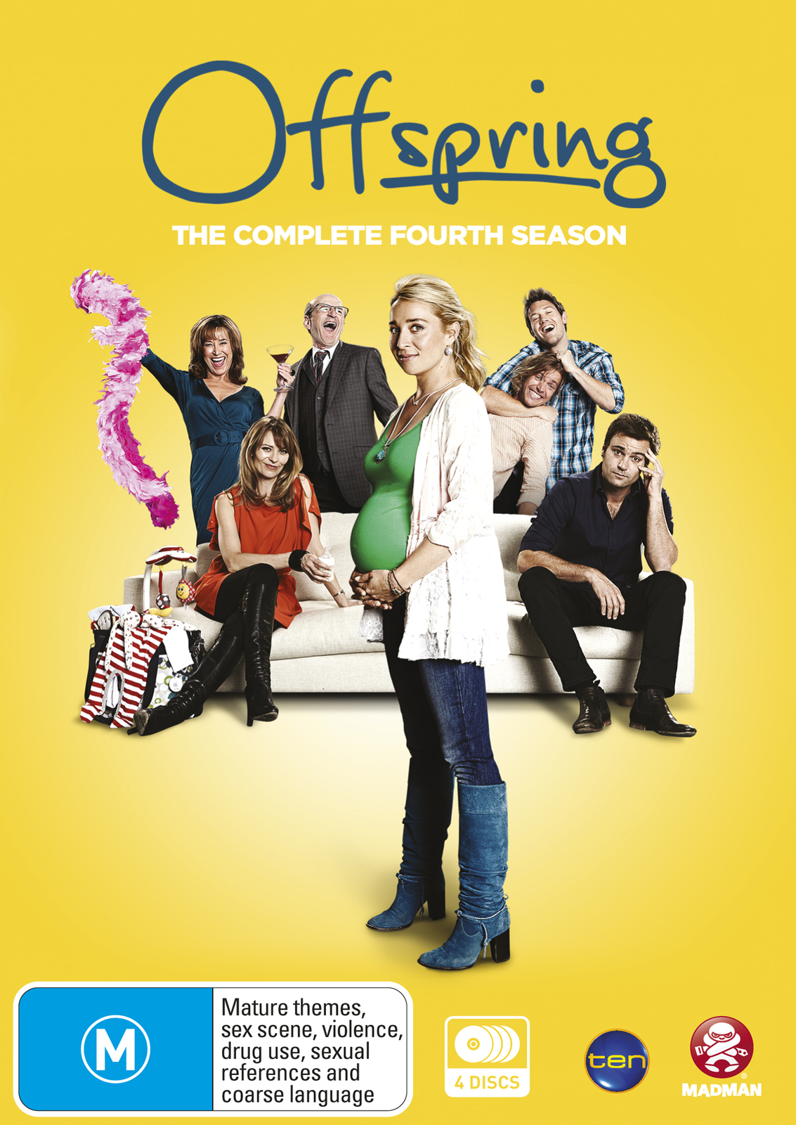 Offspring - The Complete Fourth Season on DVD image