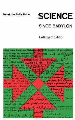 Science Since Babylon by Derek D. Price image