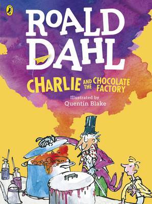 Charlie and the Chocolate Factory (Colour Edition) by Roald Dahl image