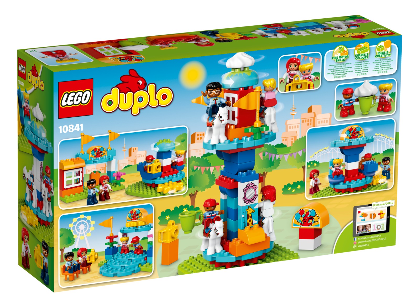 LEGO DUPLO - Fun Family Fair (10841) image