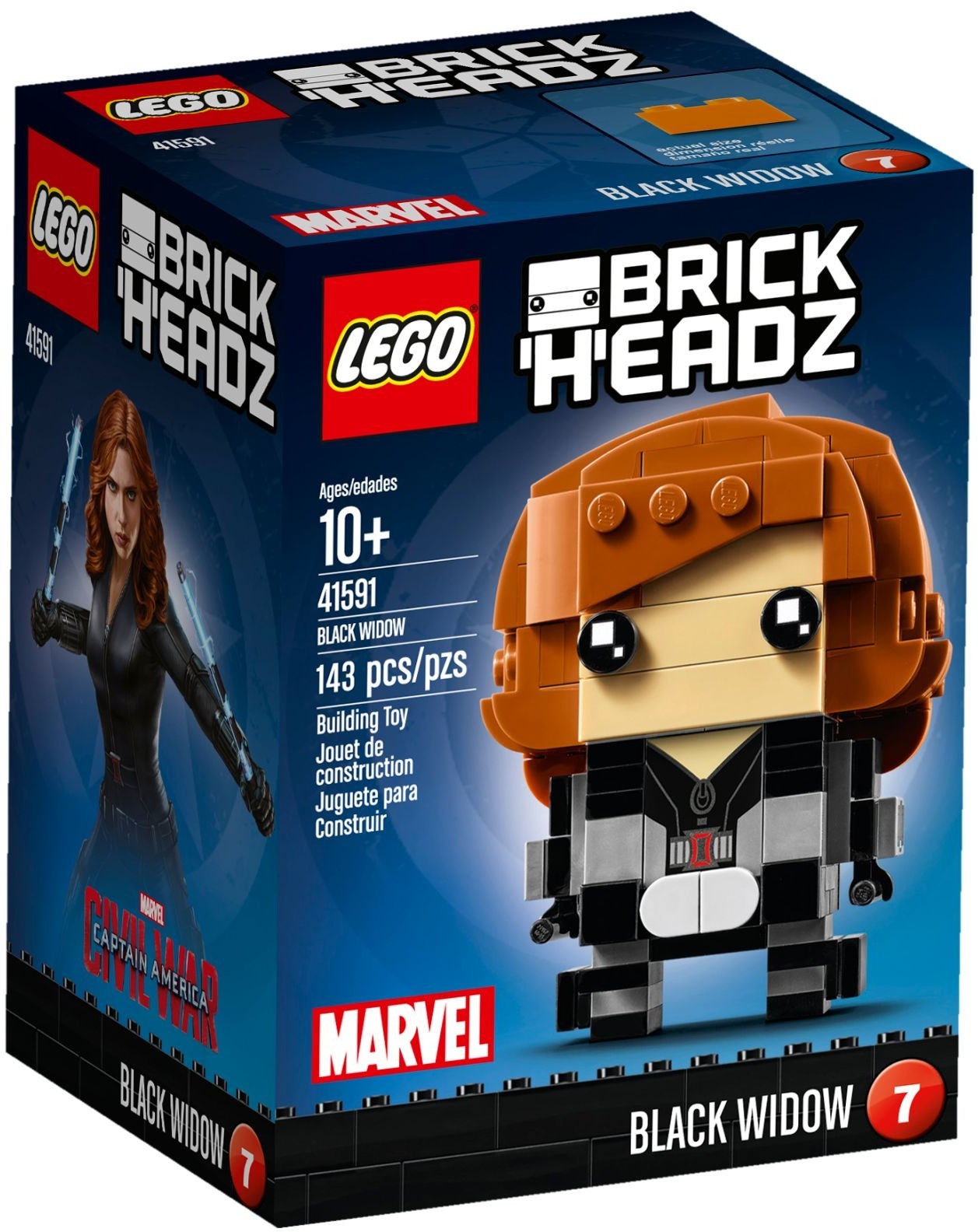 LEGO Brickheadz - Black Widow (41591)