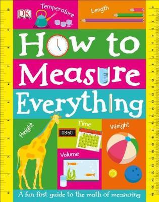 How to Measure Everything by DK image