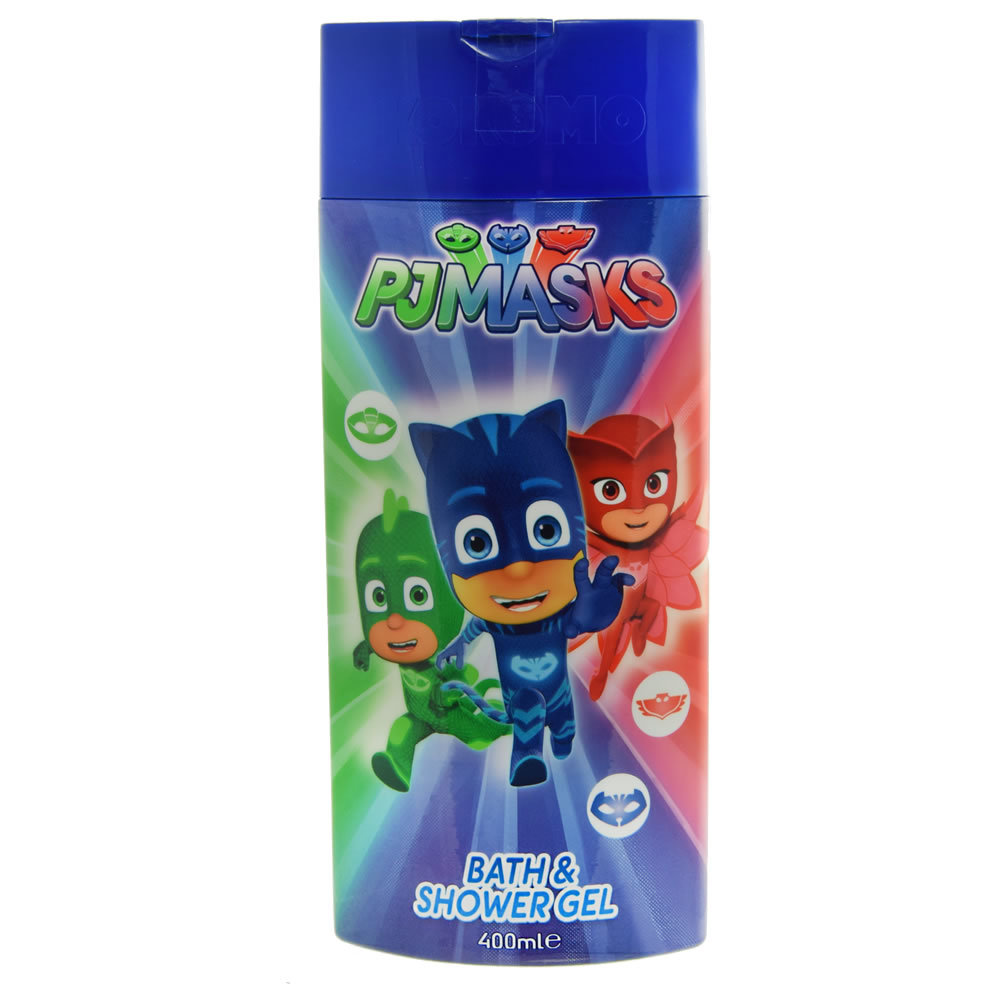 PJ Masks Bath & Shower Gel 400ml image
