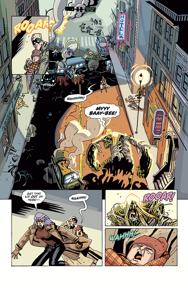 Umbrella Academy: Hotel Oblivion #6 - (Cover A) by Gerard Way image
