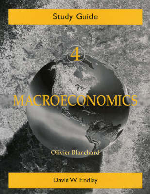 Macroeconomics: Study Guide by David Findlay image