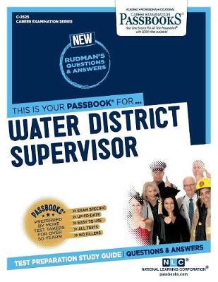 Water District Supervisor by National Learning Corporation image