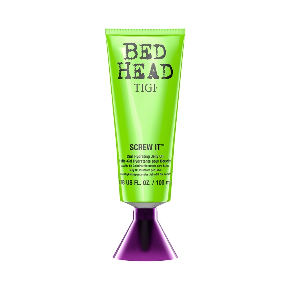 Buy Tigi Bed Head Screw It Curl Hydrating Jelly Oil (100ml) at Mighty
