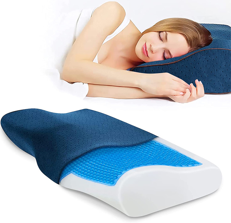 Contoured Memory Foam Pillow Medium at Mighty Ape NZ