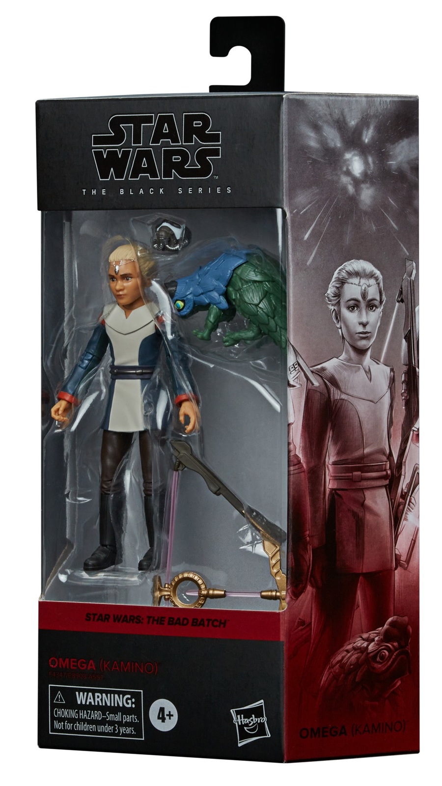Star Wars The Black Series: Omega (Kamino) - Action Figure image