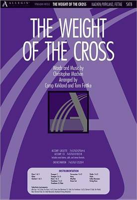 The Weight of the Cross -SATB image