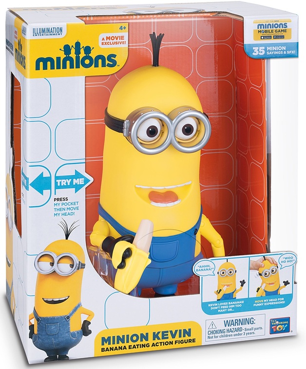 minion banana toy