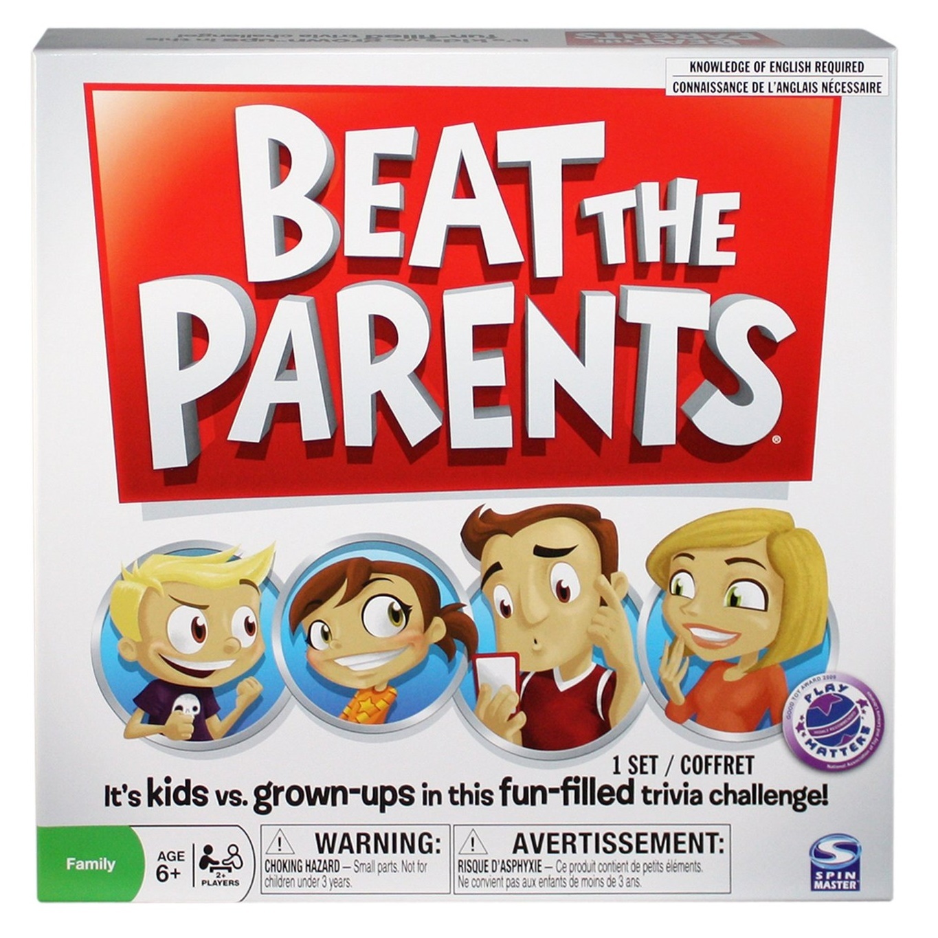 Beat The Parents - Board Game image