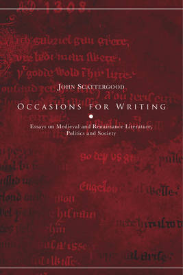 Occasions for Writing by John Scattergood image