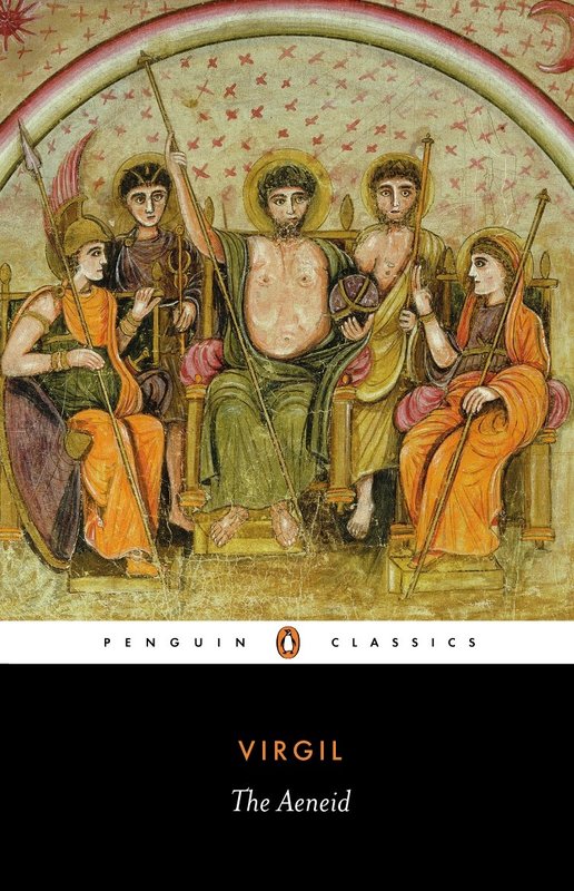 The Aeneid on Paperback by Virgil