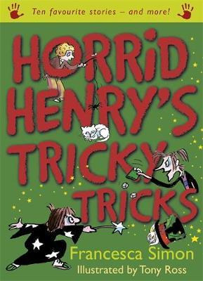 Horrid Henry's Tricky Tricks by Francesca Simon image