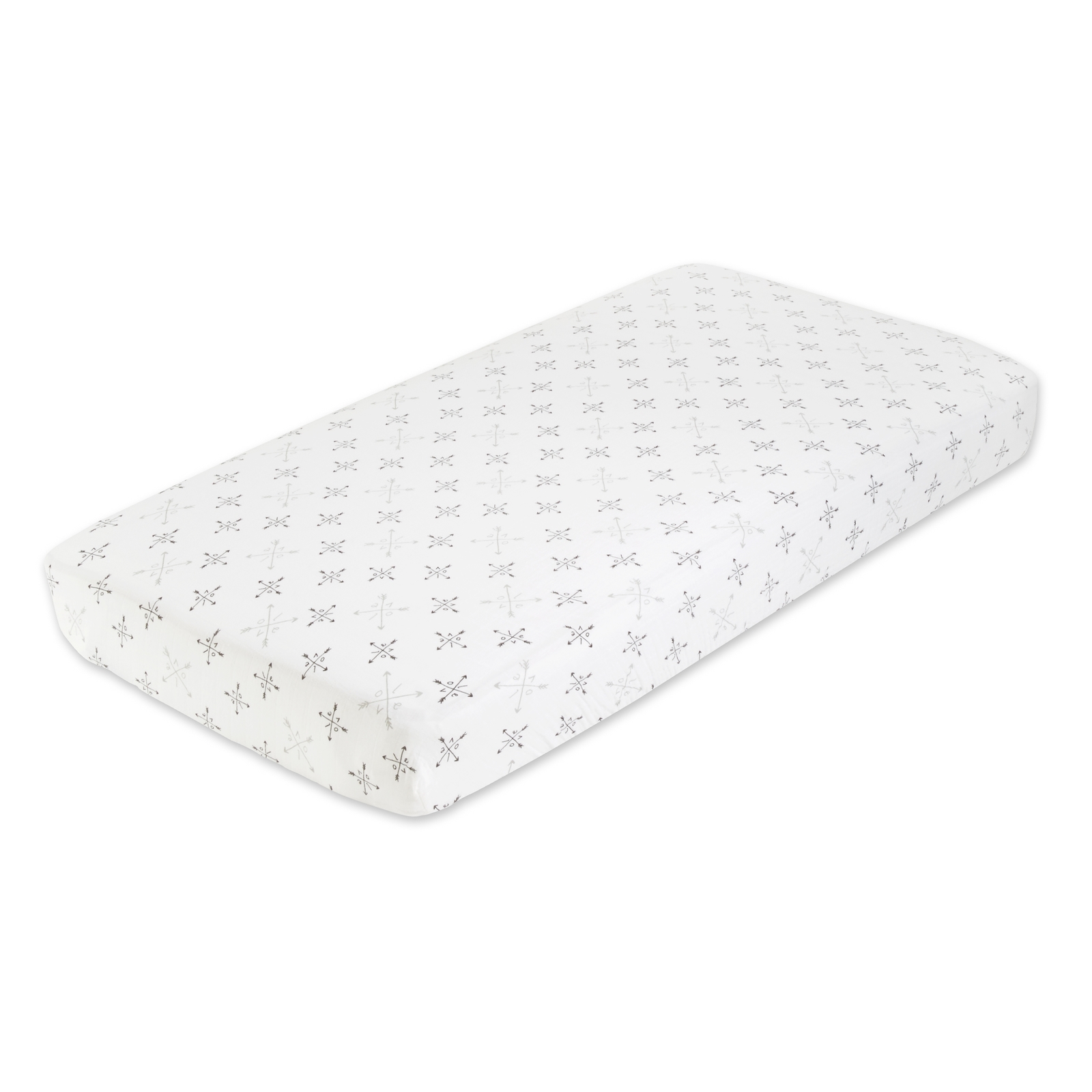 Aden + Anais: Classic Cot Sheet - Lovestruck image