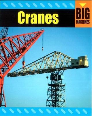 Cranes on Paperback by David Glover