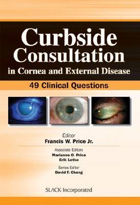 Curbside Consultation in Cornea and External Disease by Francis W. Price image