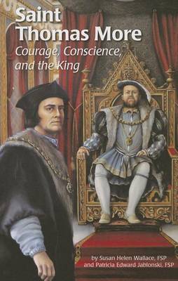 Saint Thomas More (Ess) by Patricia Jablonski image