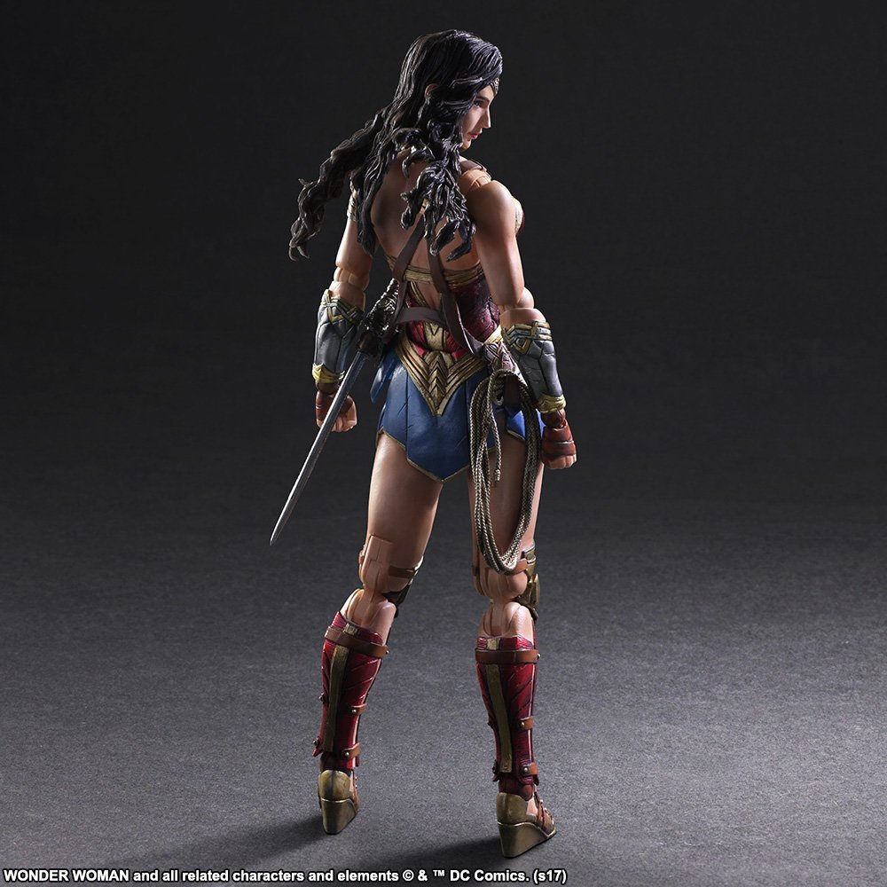 Wonder Woman (Movie Ver.) - Play Arts Action Figure image