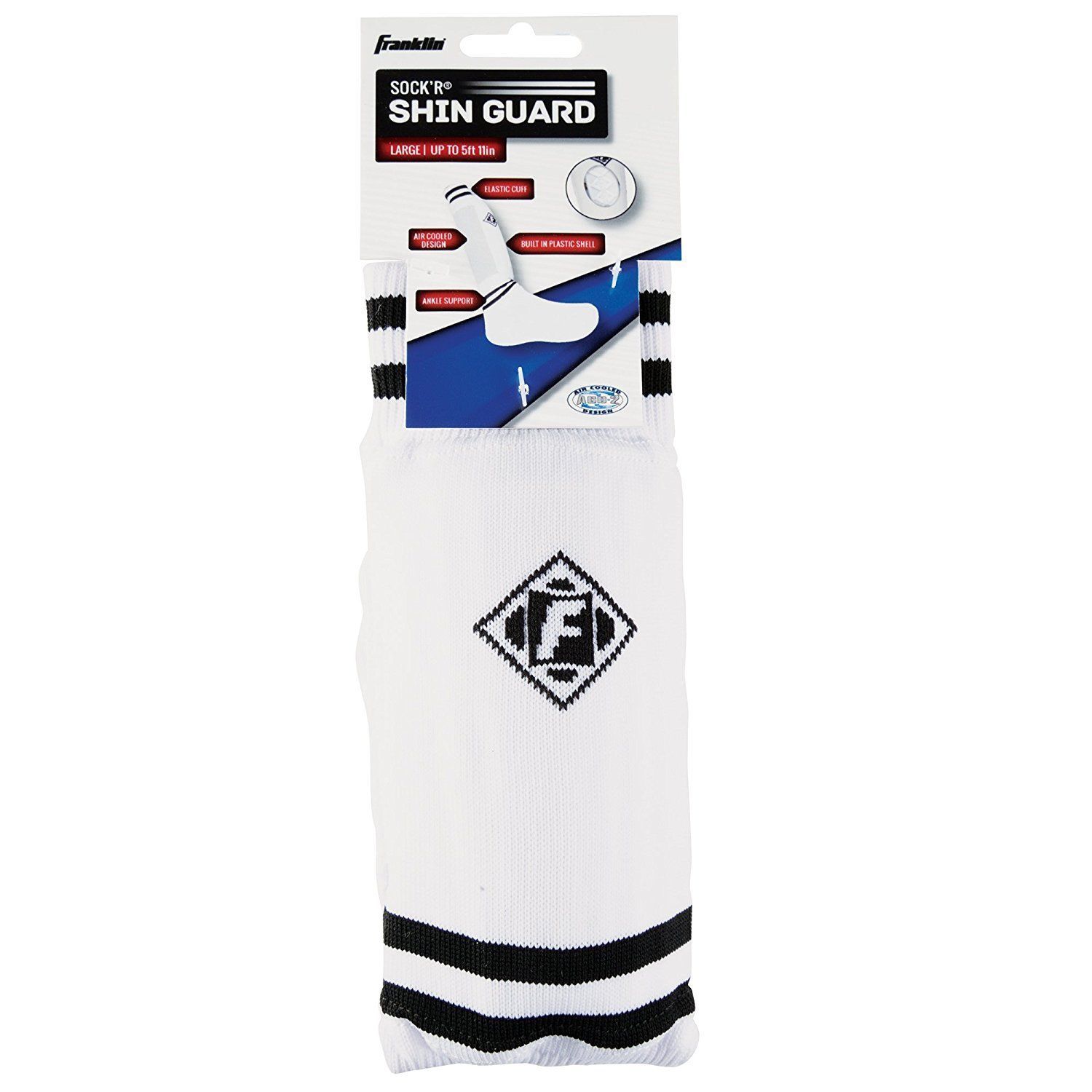 Franklin Sock'R Shin Guard (Youth) image