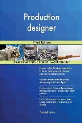 Production Designer Third Edition by Gerardus Blokdyk image