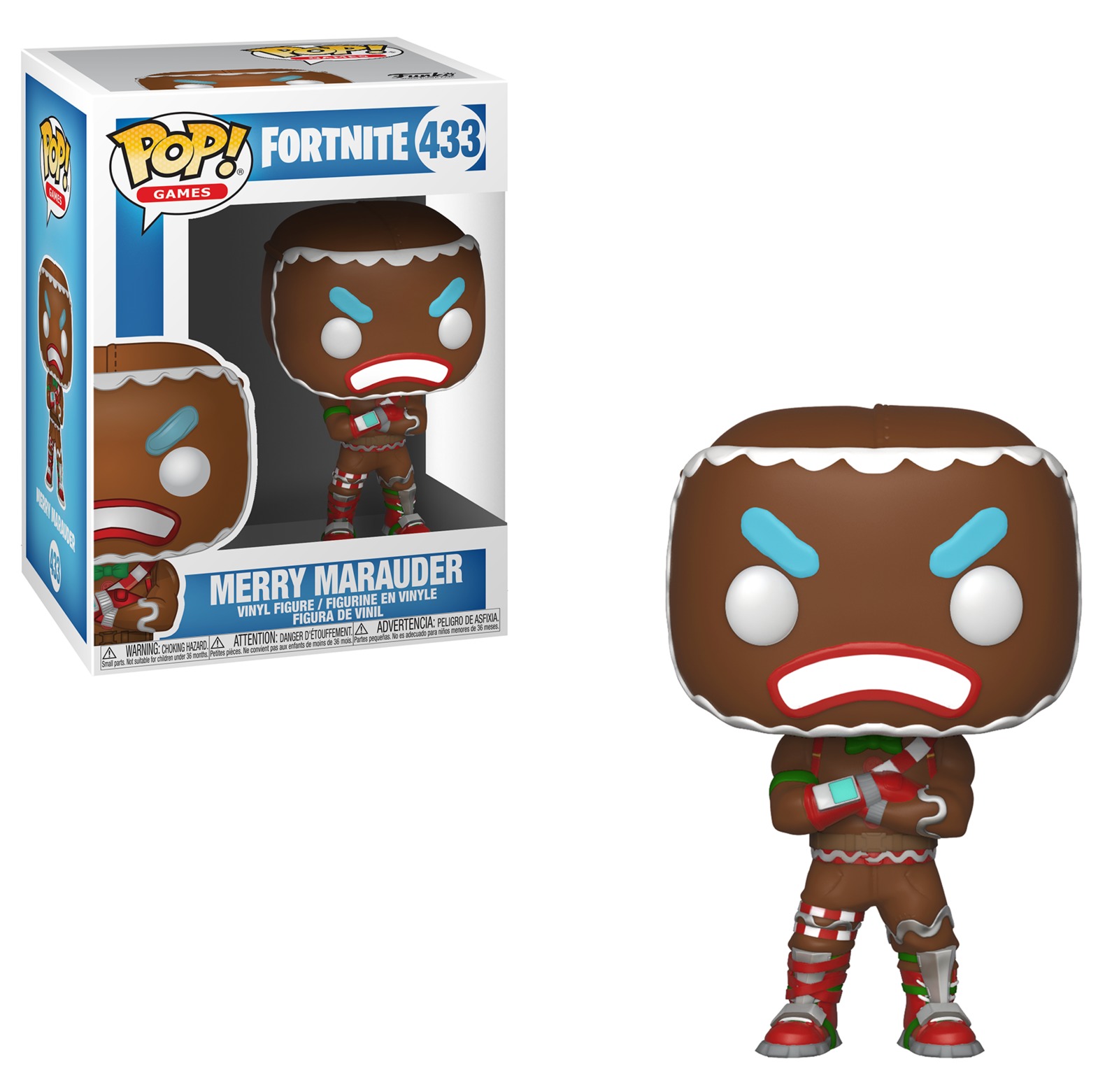 Fortnite - Merry Marauder Pop! Vinyl Figure image