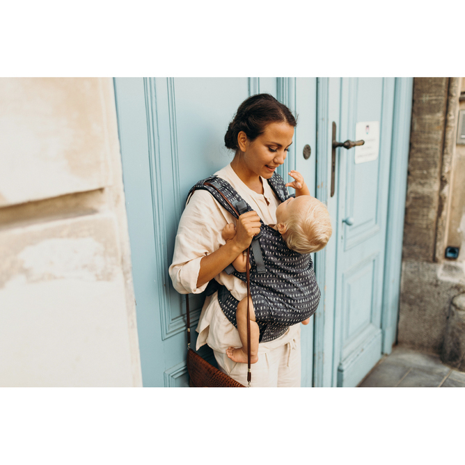 Boba X Adjustable Carrier - Denim Rain image