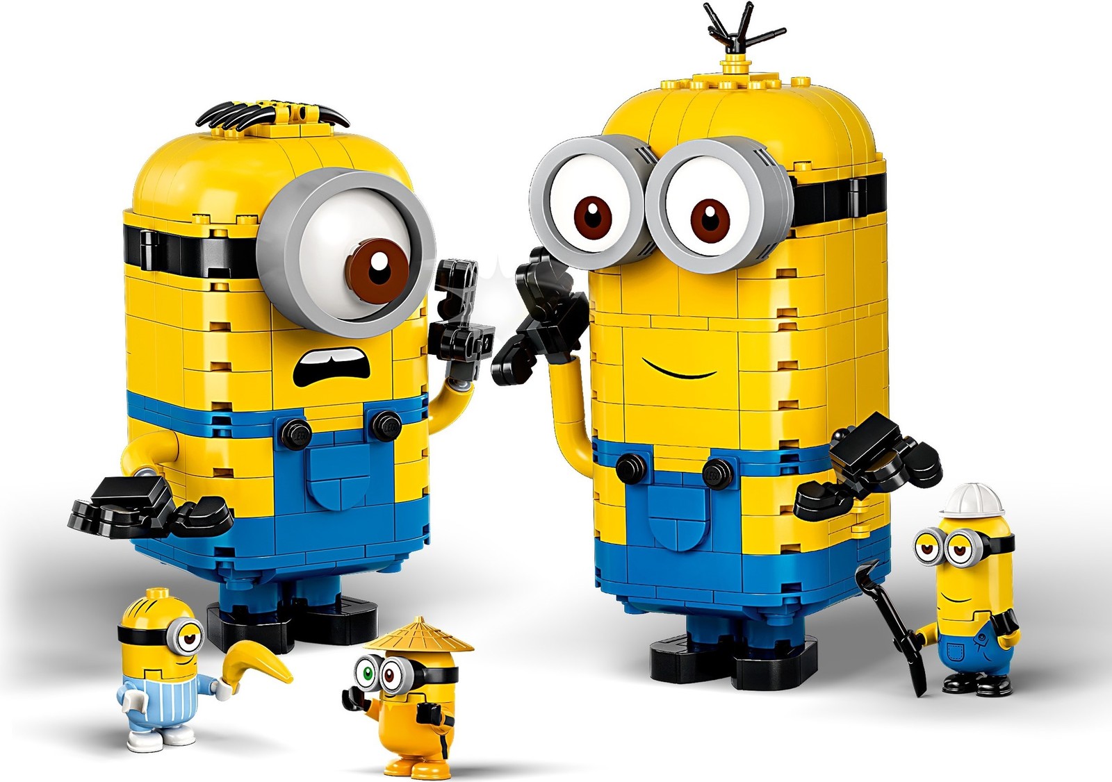 LEGO Minions: Brick-Built Minions & Their Lair - (75551) image