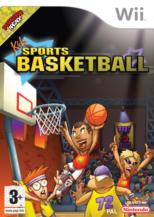 Kidz Sports Basketball on Wii