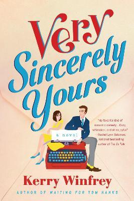 Very Sincerely Yours by Kerry Winfrey image