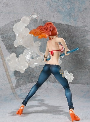 One Piece - S.H.Figuarts - ZERO Nami Milky Ball Ver image