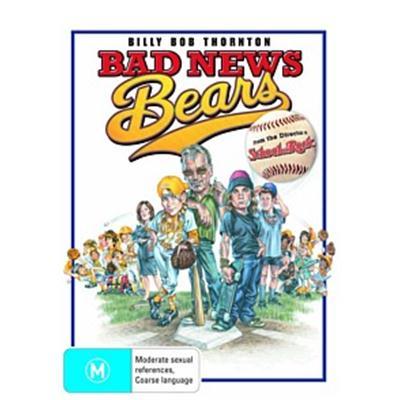 Bad News Bears on DVD image