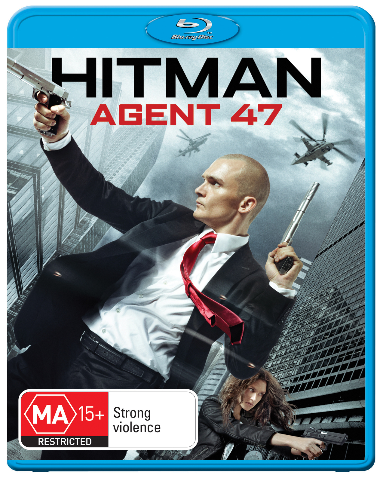 Hitman: Agent 47 on Blu-ray image