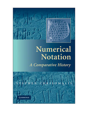 Numerical Notation on Hardback by Stephen Chrisomalis