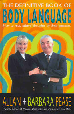 The Definitive Book of Body Language by Allan Pease image