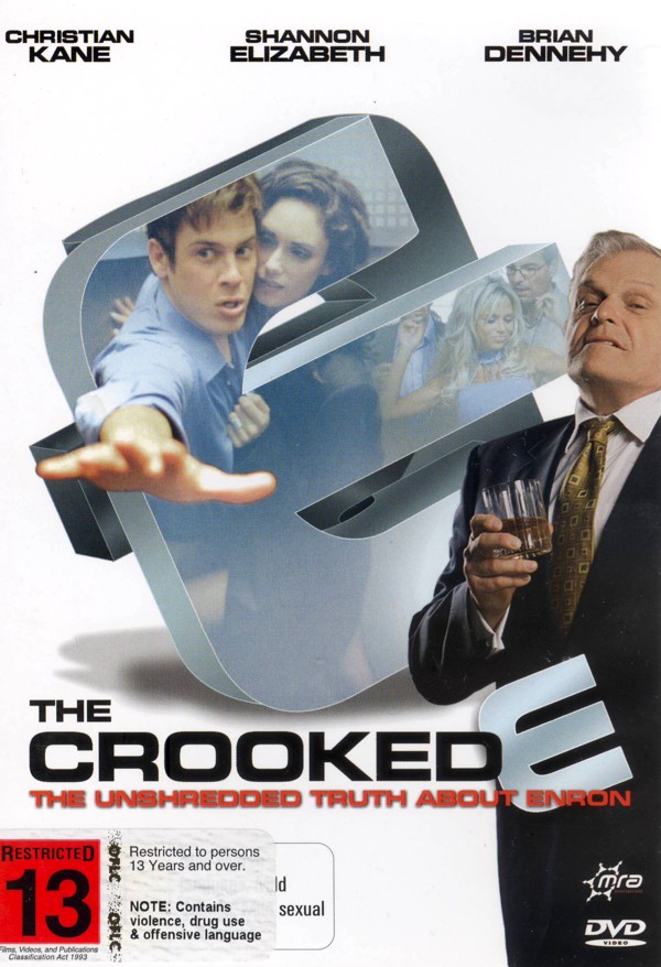Crooked E, The - The Unshredded Truth About Enron on DVD image