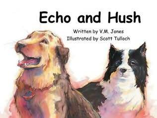 Echo and Hush by V.M. Jones image